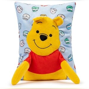 Jay Franco & Sons Disney Winnie the Pooh 15" Plush Snuggle Pillow New